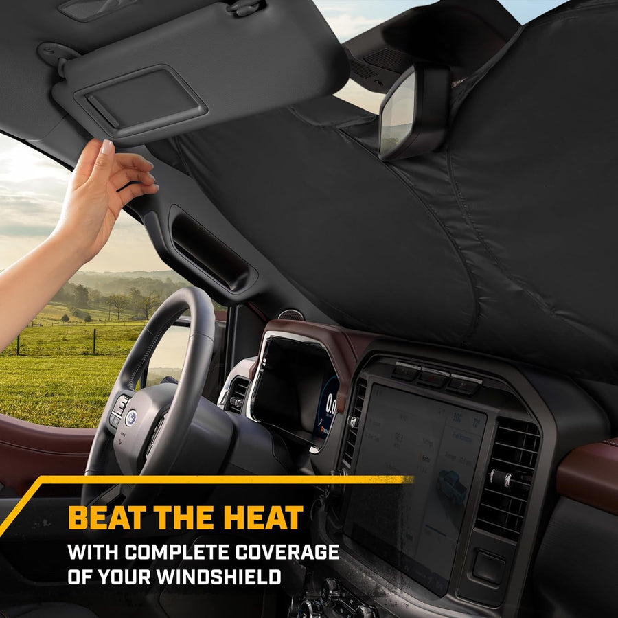 Tapasol Para Parabrisas Plegable De Autos - KATZER