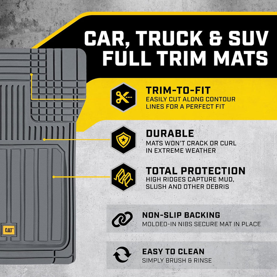 Tapetes De Caucho Para Carro - KATZER