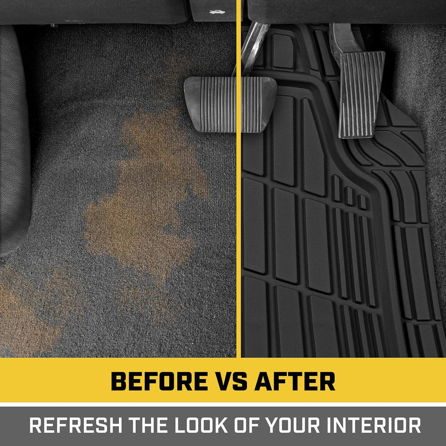 Tapetes Resistentes Para Autos (Kit De 4 Piezas) - KATZER