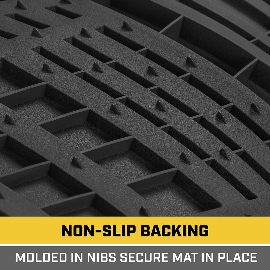 Tapetes Resistentes Para Autos (Kit De 4 Piezas) - KATZER