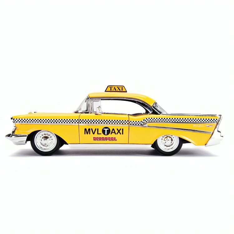 Taxi De Deadpool & Deadpool Escala 1:24 - KATZER