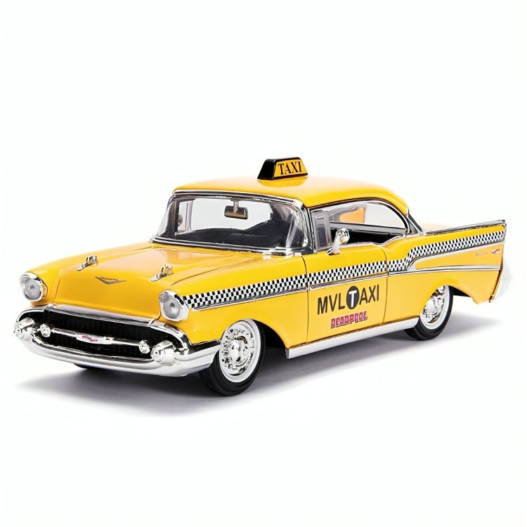 Taxi De Deadpool & Deadpool Escala 1:24 - KATZER