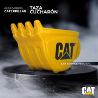 Thumbnail for Taza Caterpillar En Forma de Cucharón - Amarillo