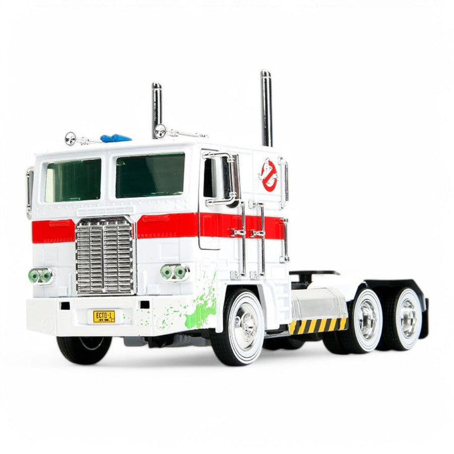 Tracto Camión Cazafantasmas X Transformes Escala 1:24 - KATZER