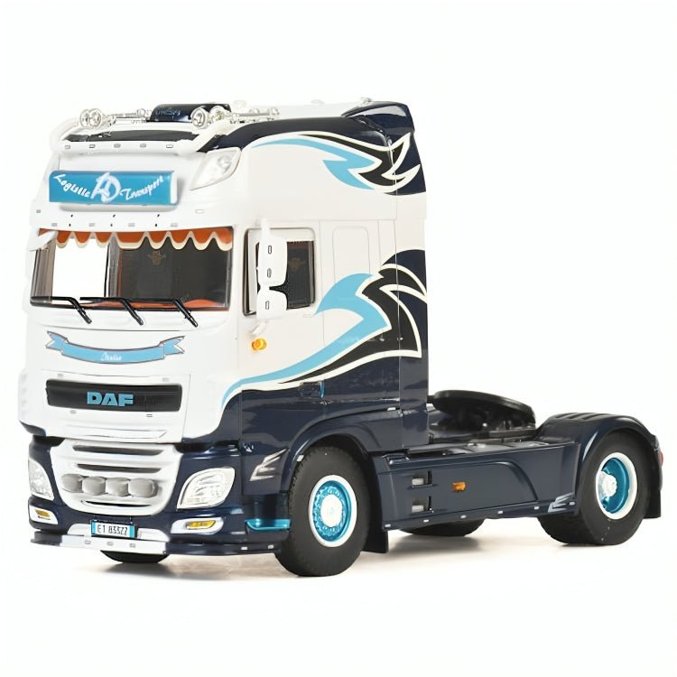 Tracto Camión DAF XF Super Space LD Transport Escala 1:50 (Pre - Venta) - KATZER