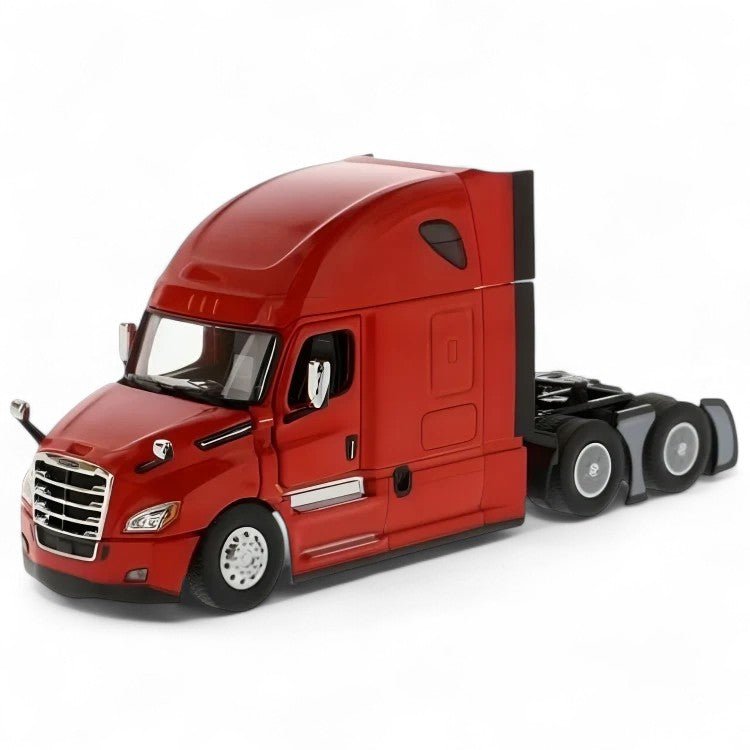 Tracto Camión Freightliner New Cascadia Rojo Escala 1:50 (Modelo Descontinuado) - KATZER
