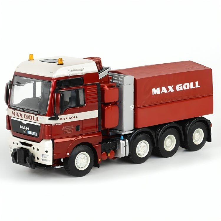 Tracto Camión MAN TGX XXL 8x4 MAX GOLL Escala 1:50 - KATZER