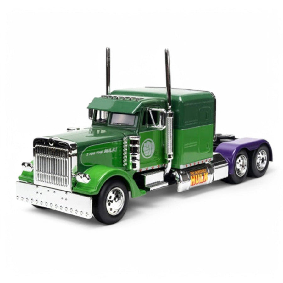 Tracto Camión Peterbilt 379 Año 1992 Hulk Escala 1:24 - KATZER