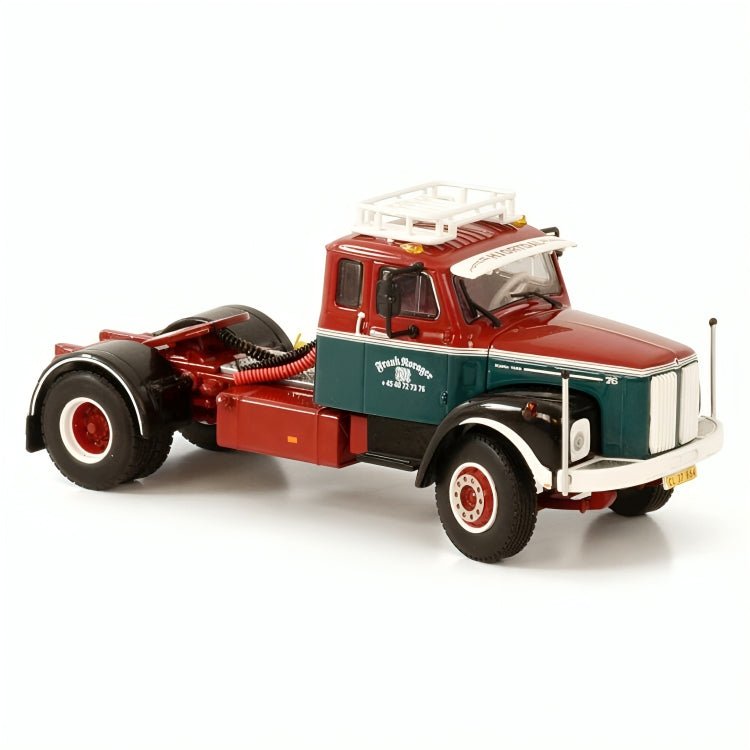 Tracto Camión Scania L110 Frank Norager Escala 1:50 (Modelo Descontinuado) - KATZER