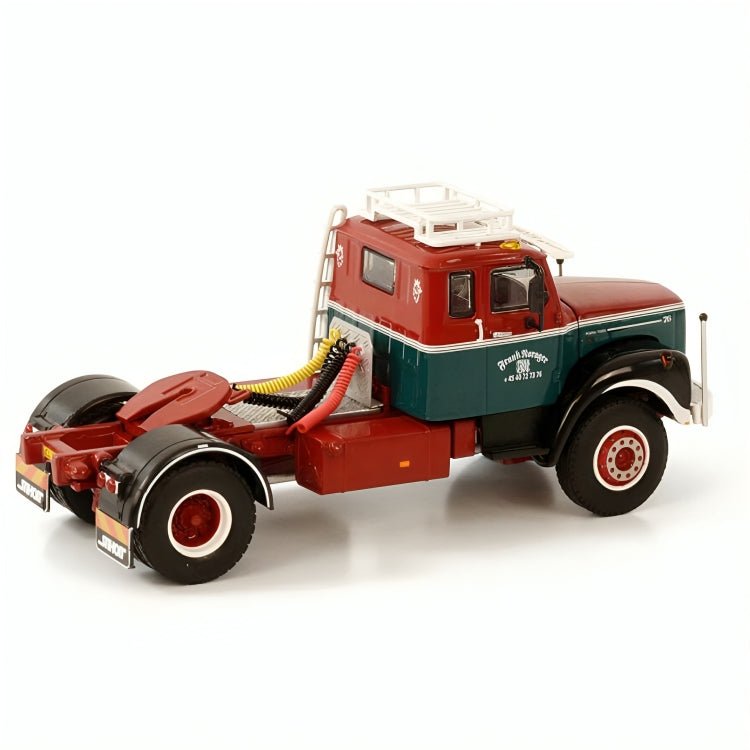 Tracto Camión Scania L110 Frank Norager Escala 1:50 (Modelo Descontinuado) - KATZER