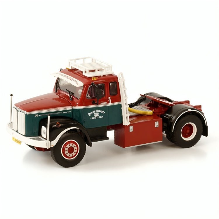 Tracto Camión Scania L110 Frank Norager Escala 1:50 (Modelo Descontinuado) - KATZER