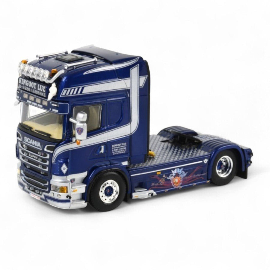 Tracto Camión Scania R6 4x2 Escala 1:50 (Modelo Descontinuado) - KATZER