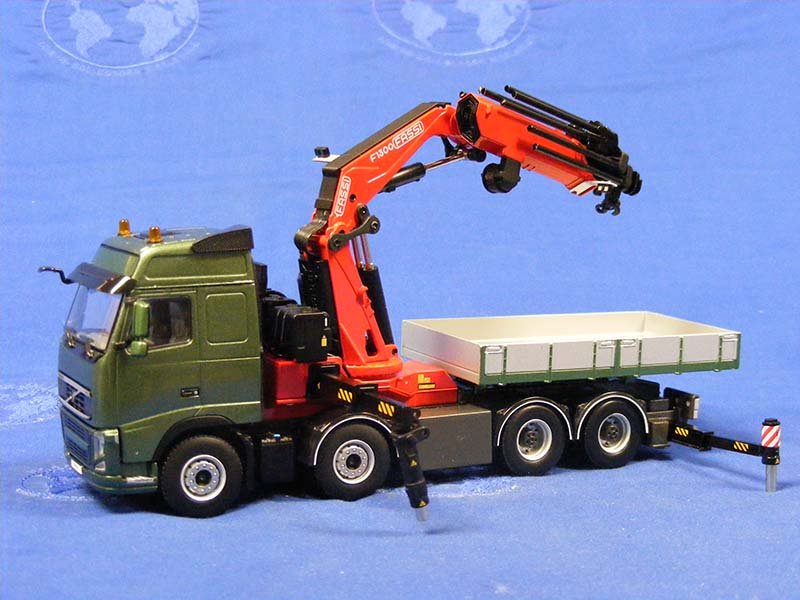 Tracto Camión Volvo FH3 Escala 1:50 (Modelo Descontinuado) - KATZER