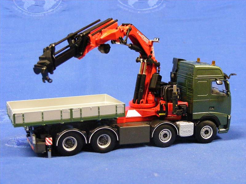 Tracto Camión Volvo FH3 Escala 1:50 (Modelo Descontinuado) - KATZER