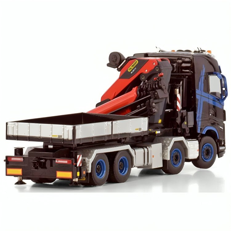 Tracto Camión Volvo FH5 Globetrotter 8X4 Escala 1:50 (Modelo Descontinuado) - KATZER