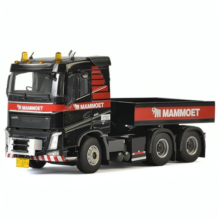 Tracto Camión Volvo Mammoet FH4 6X4 + Ballastbox Escala 1:50 - KATZER