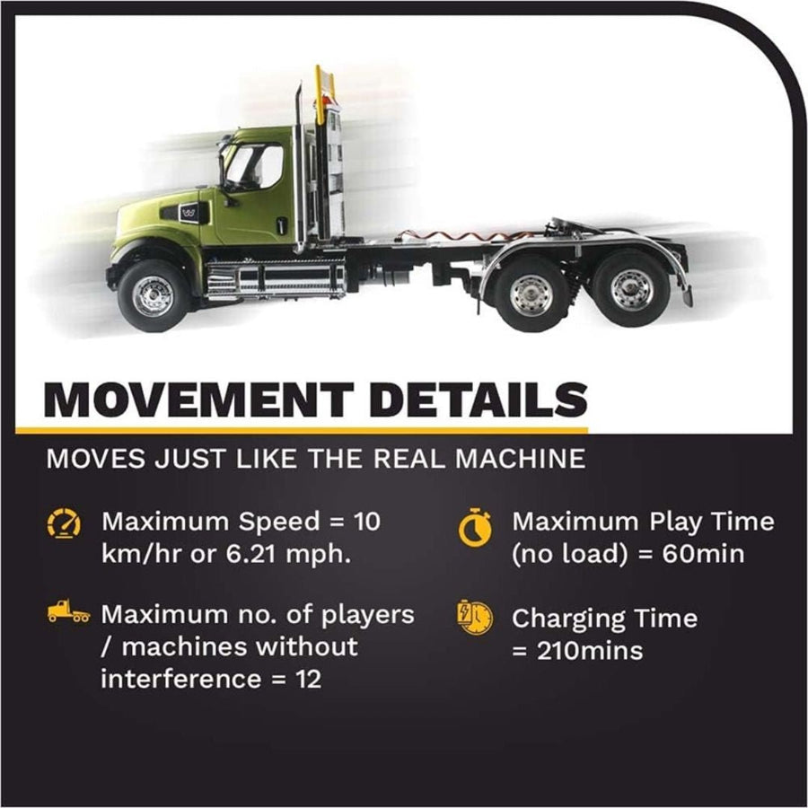 Tracto Camión Western Star 49X Control Remoto Escala 1:16 - KATZER