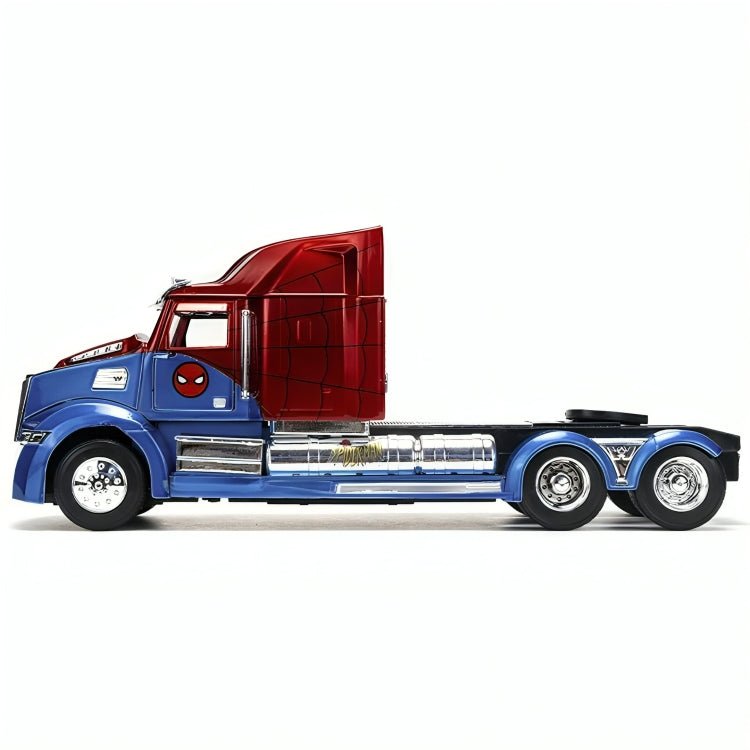 Tracto Camión Western Star 5700XE Spiderman Escala 1:24 - KATZER