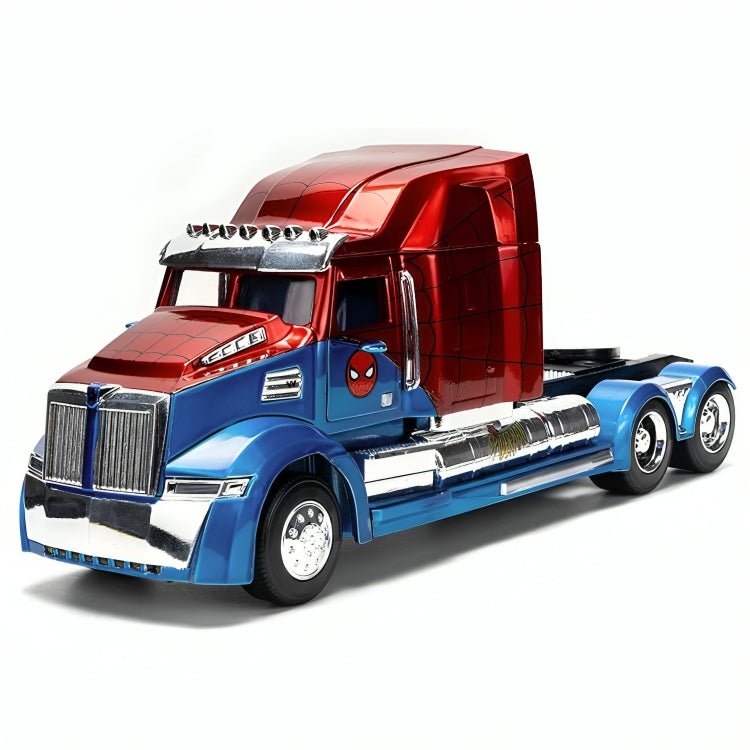 Tracto Camión Western Star 5700XE Spiderman Escala 1:24 - KATZER