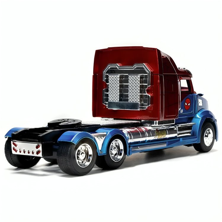 Tracto Camión Western Star 5700XE Spiderman Escala 1:24 - KATZER