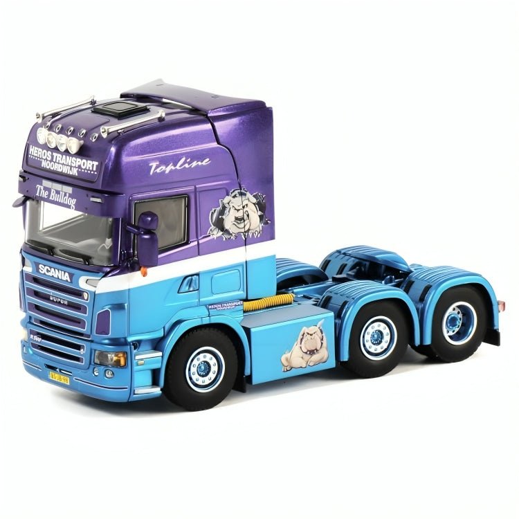 Tracto Scania R(5) Topline 6x2 Escala 1:50 (Modelo Descontinuado) - KATZER