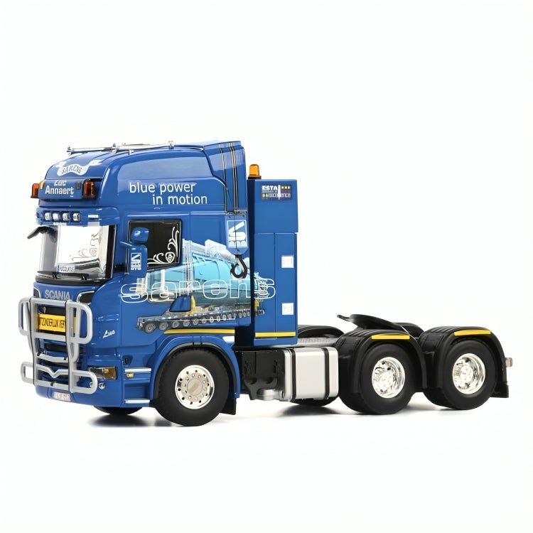 Tracto Scania R6 6x4 Sarens Escala 1:50 (Modelo Descontinuado) - KATZER