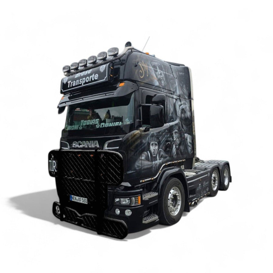 Tracto Scania Topline B&B Transporte Escala 1:50 (Pre - Venta) - KATZER