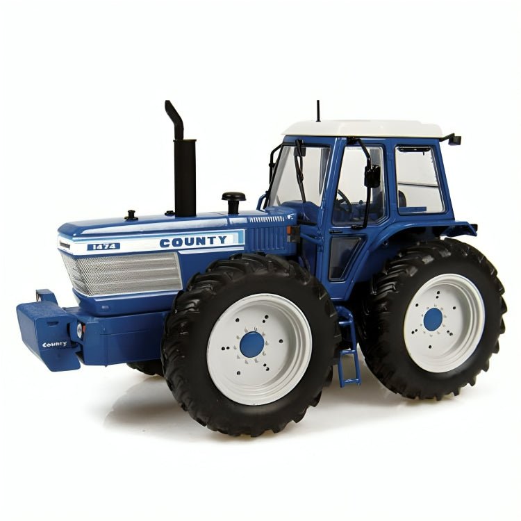 Tractor Agrícola Ford County 1474 Escala 1:32 - KATZER