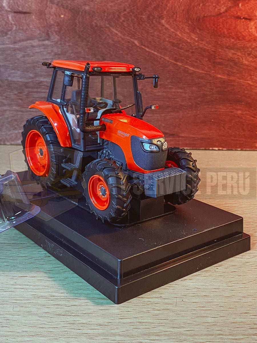 Tractor Agrícola Kubota M108S Escala 1:32 - KATZER