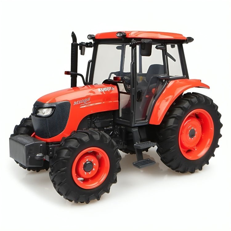 Tractor Agrícola Kubota M108S Escala 1:32 - KATZER
