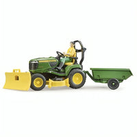 Thumbnail for Tractor Cortacésped John Deere X949 & Trabajador Escala 1:16 - KATZER