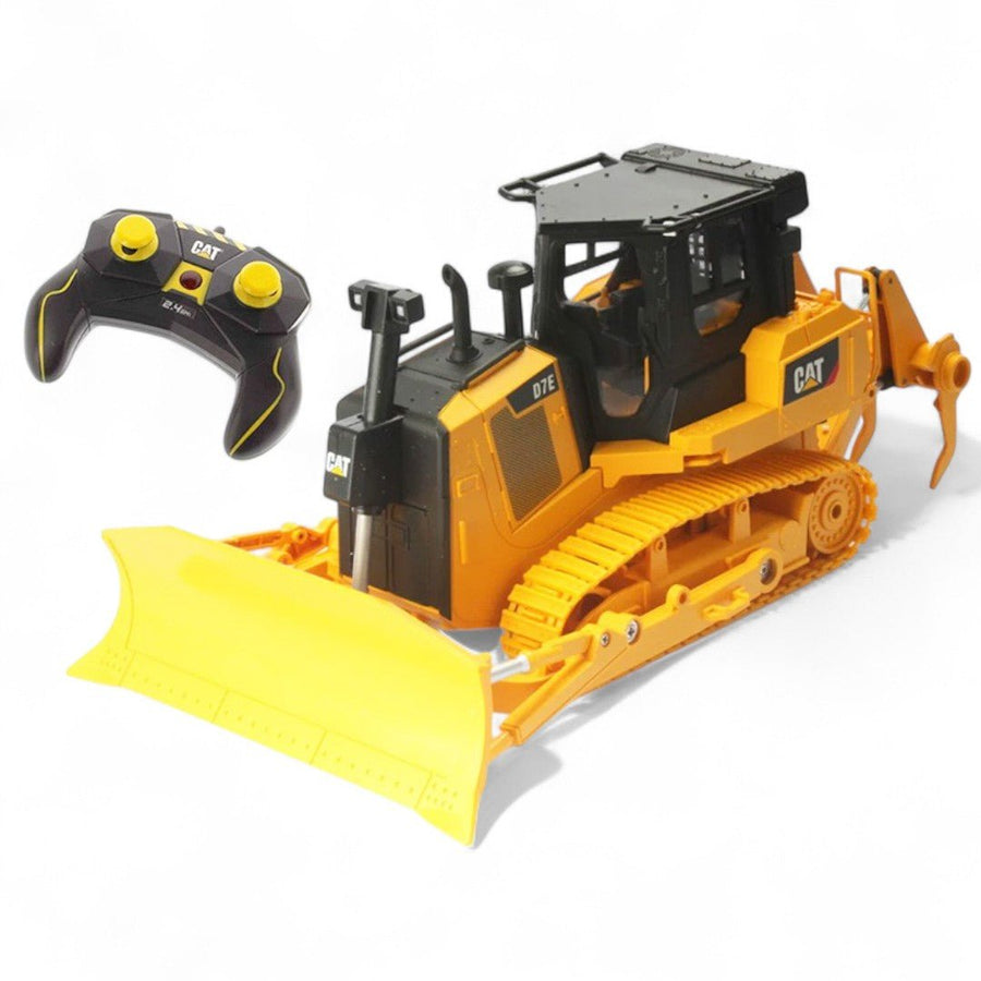 Tractor De Cadenas D7E Control Remoto Escala 1:24 - KATZER