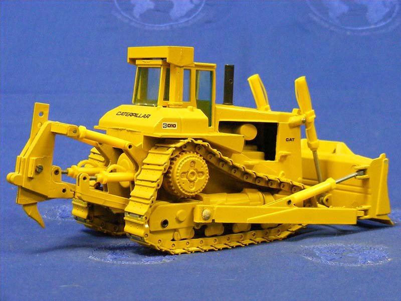 Tractor De Orugas D10 Escala 1:50 (Modelo Descontinuado) - KATZER