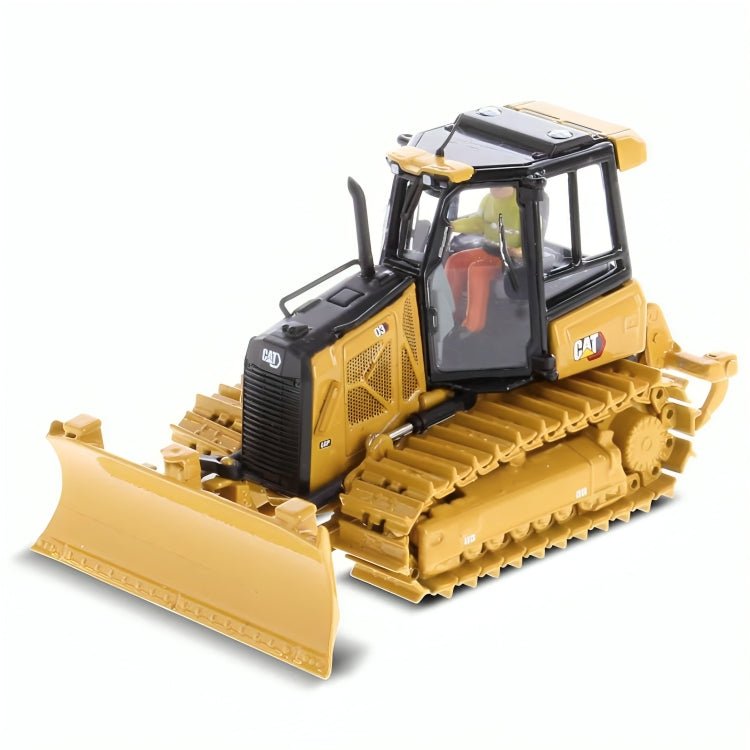 Tractor De Orugas D3 Escala 1:50 - KATZER