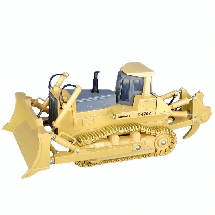 Tractor De Orugas Komatsu D475A Escala 1:50 (Modelo Descontinuado) - KATZER