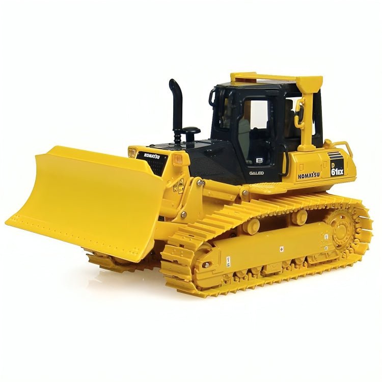 Tractor De Orugas Komatsu D61 EX Escala 1:50 (Modelo Descontinuado) - KATZER