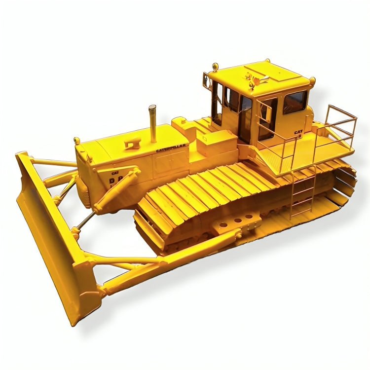 Tractor De Orugas S - D8GLP Escala 1:50 - KATZER