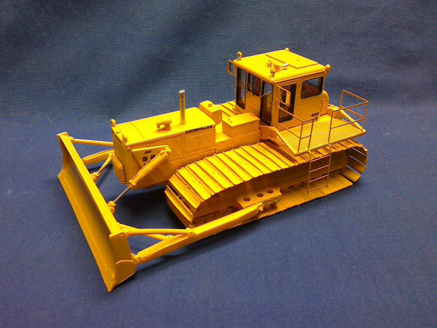 Tractor De Orugas S - D8GLP Escala 1:50 - KATZER