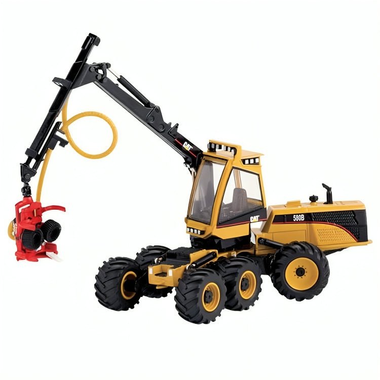 Tractor Forestal 580B Escala 1:50 (Modelo Descontinuado) - KATZER