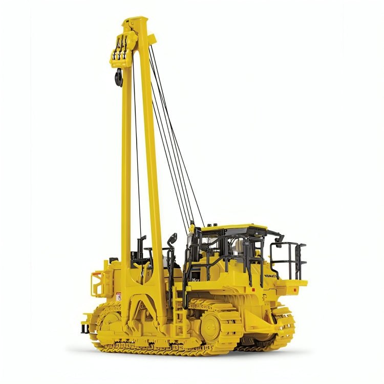 Tractor Tiende Tubos Komatsu D155CX - 8 & K170 Escala 1:50 - KATZER