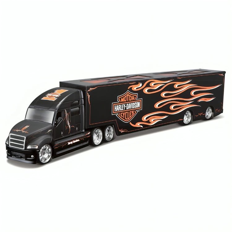 Traíler Harley Davidson Higway Hauler Escala 1:64 - KATZER