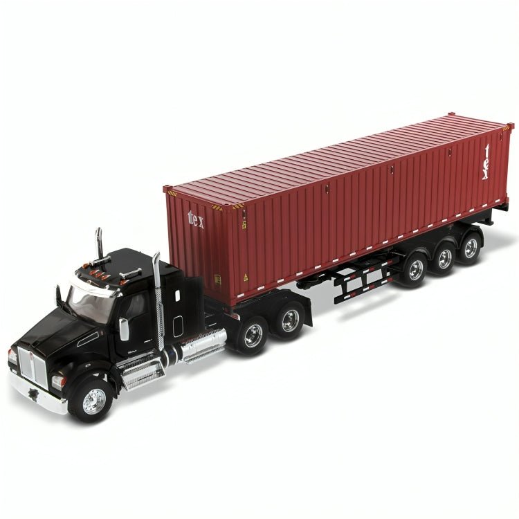 Tráiler Kenworth T880 SFFA 40 Escala 1:50 - KATZER