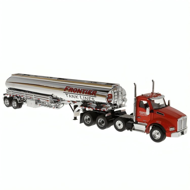 Tráiler Kenworth T880S Frontier Tank Lines Escala 1:50 - KATZER