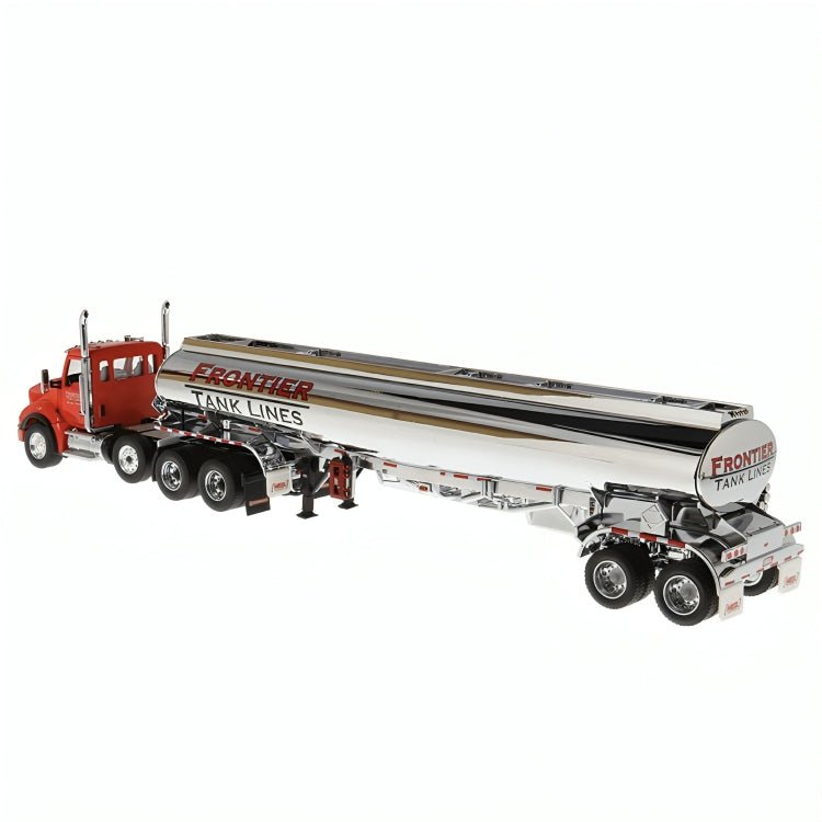 Tráiler Kenworth T880S Frontier Tank Lines Escala 1:50 - KATZER