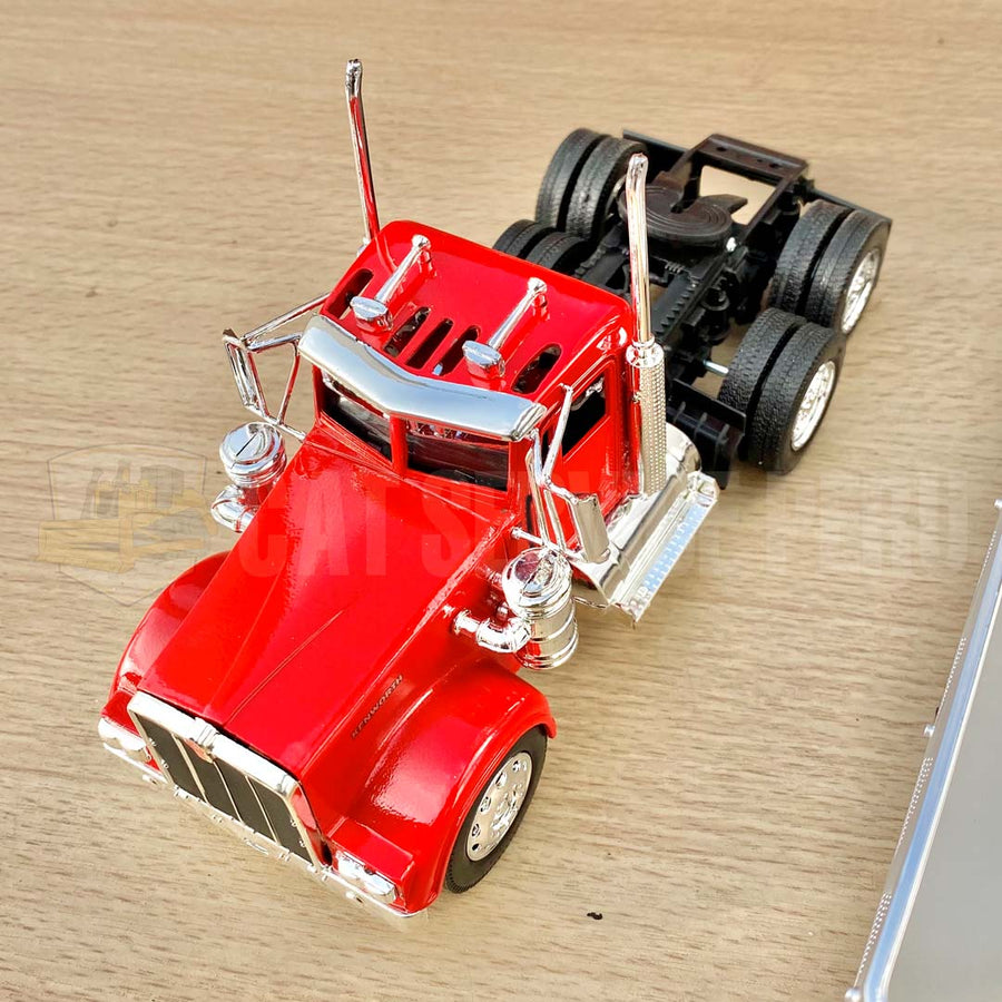 Tráiler Kenworth W900 Escala 1:32 - KATZER