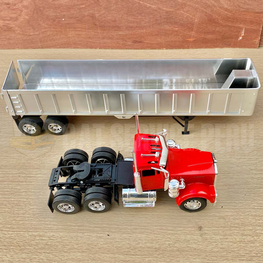 Tráiler Kenworth W900 Escala 1:32 - KATZER
