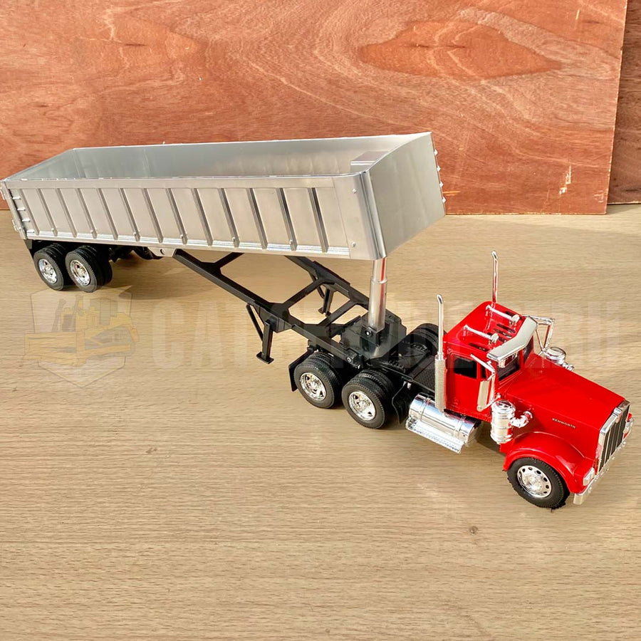 Tráiler Kenworth W900 Escala 1:32 - KATZER