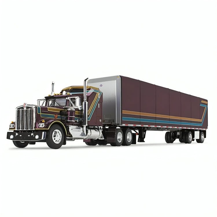 Tráiler Kenworth W900A Aerodyne 53¨ Escala 1:64 - KATZER