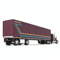 Thumbnail for Tráiler Kenworth W900A Aerodyne 53¨ Escala 1:64 - KATZER