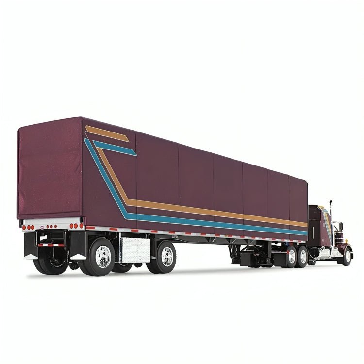 Tráiler Kenworth W900A Aerodyne 53¨ Escala 1:64 - KATZER